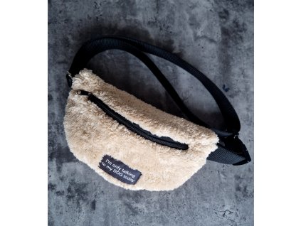 Ledvinka TEDDY béžová