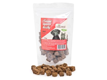 Sušené masové kostky Hovězí 150 g