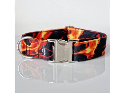 Obojek pro psa latkovy fire