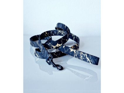 Vodítko BLACK MARBLE