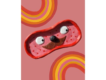 Tácek na brýle Tonda Srdíčkový