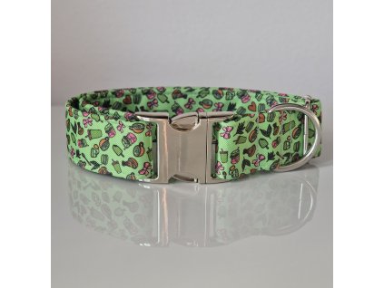 Obojek pro psa matcha whatthedog