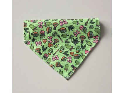 Satek pro psy matcha whatthedog