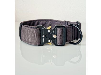 Obojek pro silne psy sedy whatthedog