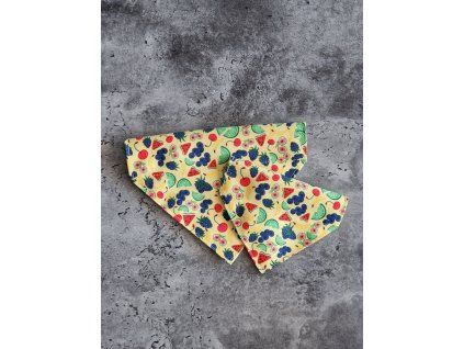 Šátek TUTTI FRUTTI