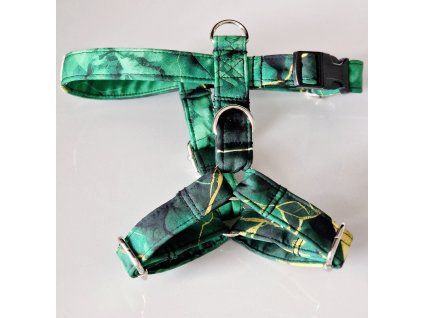 Postroj GREEN MARBLE