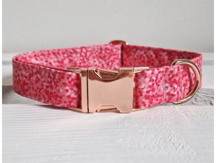Obojek pro psy pinkside whatthedog ruzovy