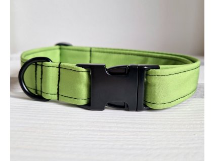 Softshell obojek pro psa zeleny whatthedog