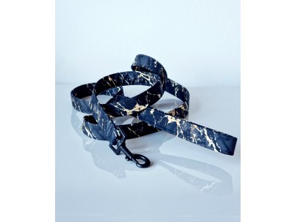 Voditko pro psa black marble whatthedog