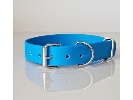 Obojek modrý voděodolný šířka 2,5 cm