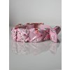 Elegantní obojek PAWSOME s rose-gold hranatým kováním