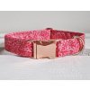 Obojek pro psy pinkside whatthedog ruzovy