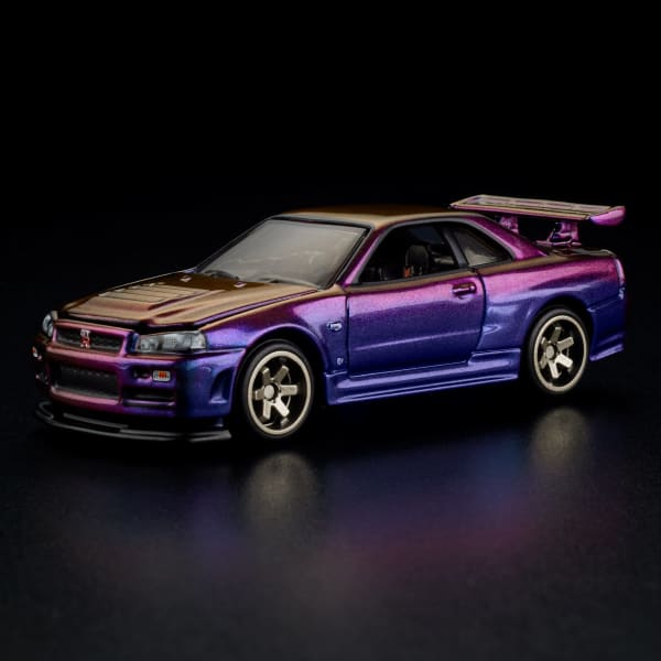 Legenda na čtyřech kolech: Hot Wheels Nissan Skyline GT-R (R34) očima sběratele