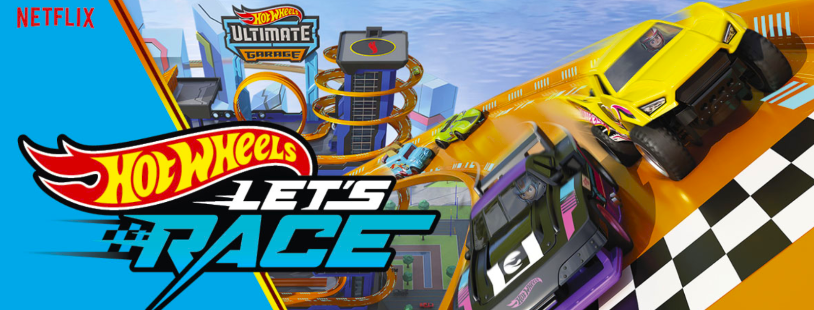 Hot Wheels Let's Race