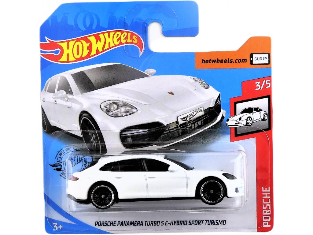 Hot Wheels Porsche Panamera Turbo S E Hybrid Sport Turismo www.wheelstoys.cz