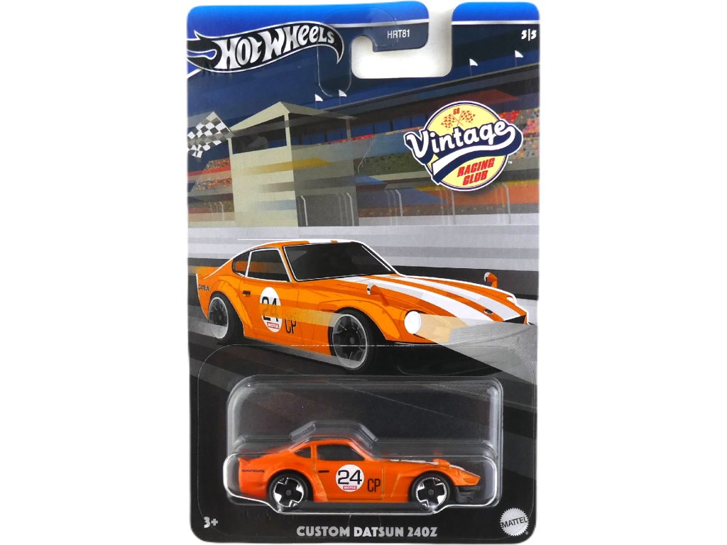 Hot Wheels Vintage Racing Club Custom Datsun 240Z