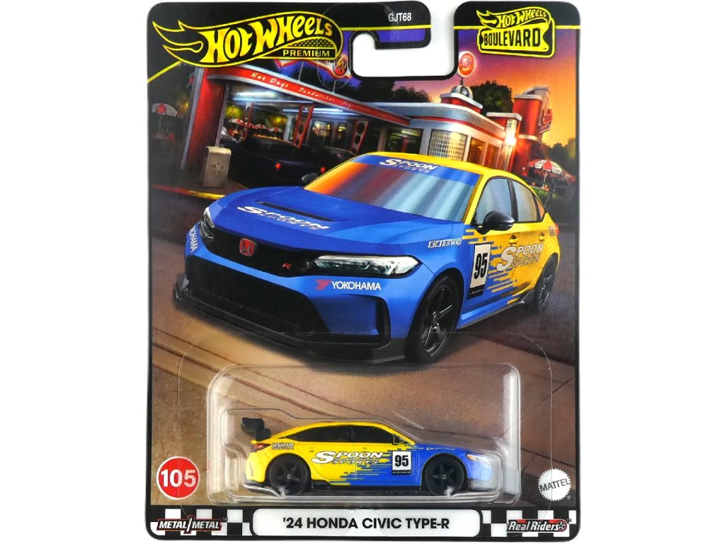 Premium Boulevard '24 Honda Civic Type-R