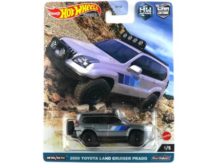Hot Wheels Premium HW Off Road 2005 Toyota Land Cruiser Prado