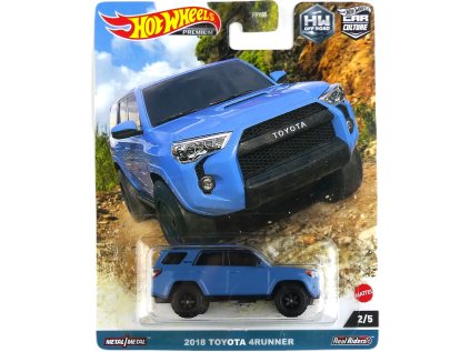 Hot Wheels Premium HW Off Road 2018 Toyota 4Runner