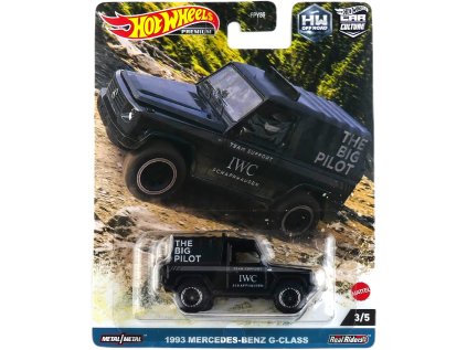 Hot Wheels Premium HW Off Road 1993 Mercedes-Benz G-Class