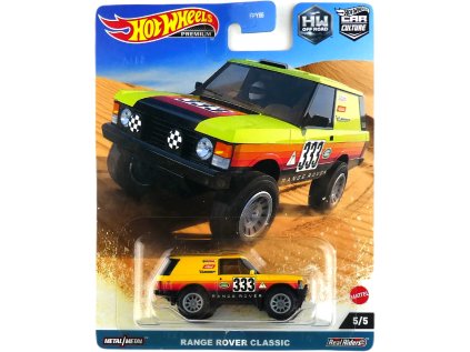 Hot Wheels Premium HW Off Road Range Rover Classic
