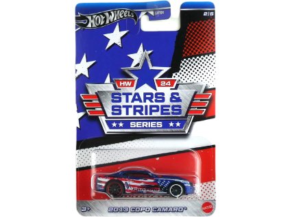 Hot Wheels Stars & Stripes 2013 COPO Camaro