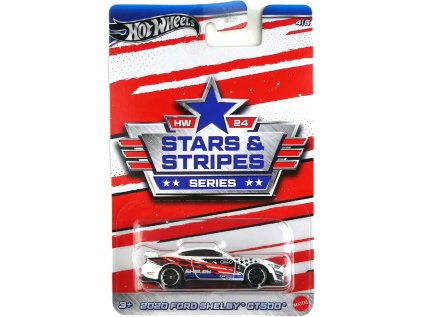 Hot Wheels Stars & Stripes 2020 Ford Shelby GT500
