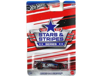 Hot Wheels Stars & Stripes 2020 Corvette