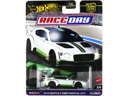 Hot Wheels Premium Race Day 2018 Bentley Continental GT3