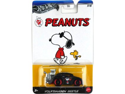 Hot Wheels Silver Series Peanuts 75 Years Volkswagen Beetle