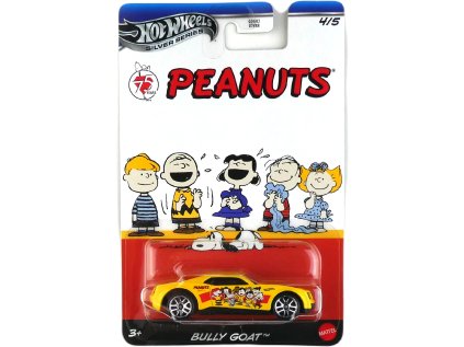 Hot Wheels Silver Series Peanuts 75 Years Bully Goat