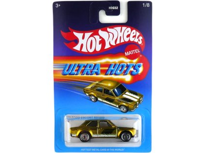 Hot Wheels Ultra Hots '70 Ford Escort RS1600