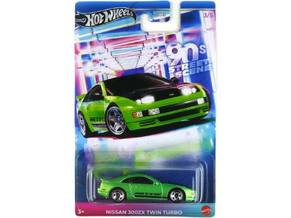 Hot Wheels '90s Street Scene Nissan 300ZX Twin Turbo