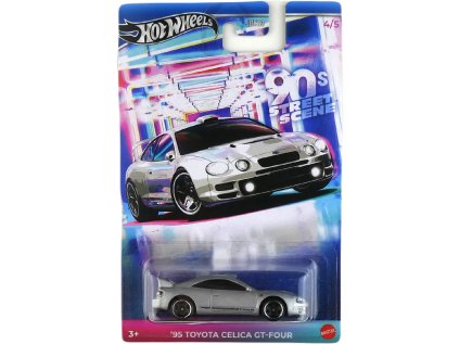 Hot Wheels '90s Street Scene '95 Toyota Celica GT-Four