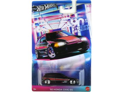 Hot Wheels '90s Street Scene '92 Honda Civic EG