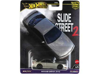 Hot Wheels Premium Slide Street 2 Nissan 240SX (S14)
