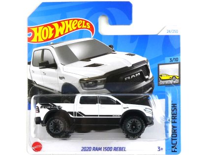 Hot Wheels 2020 Ram 1500 Rebel