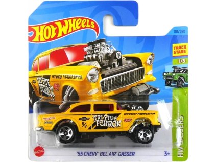 Hot Wheels '55 Chevy Bel Air Gasser