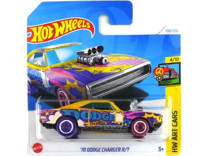 Hot Wheels '70 Dodge Charger R/T