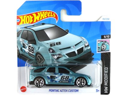 Hot Wheels Pontiac Aztek Custom