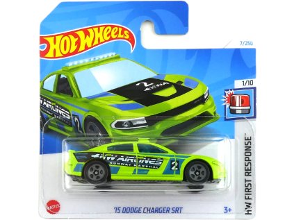 Hot Wheels '15 Dodge Charger SRT