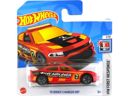 Hot Wheels '15 Dodge Charger SRT