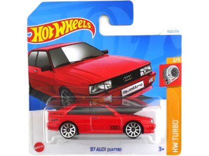 Hot Wheels '87 Audi Quattro