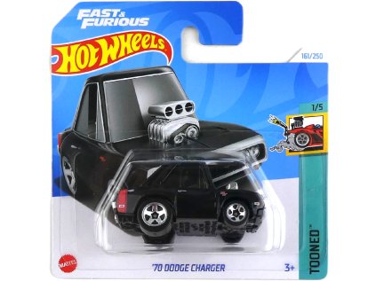 Hot Wheels Fast & Furious '70 Dodge Charger