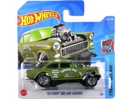 Hot Wheels '55 Chevy Bel Air Gasser