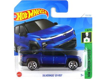 Hot Wheels Silverado EV RST