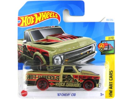 Hot Wheels '67 Chevy C10