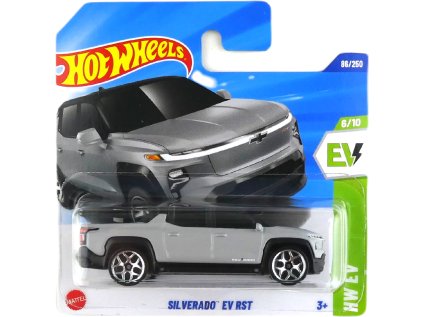 Hot Wheels Silverado EV RST