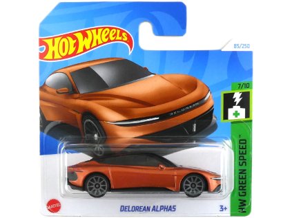 Hot Wheels DeLorean Alpha5