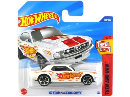 Hot Wheels '67 Ford Mustang Coupe